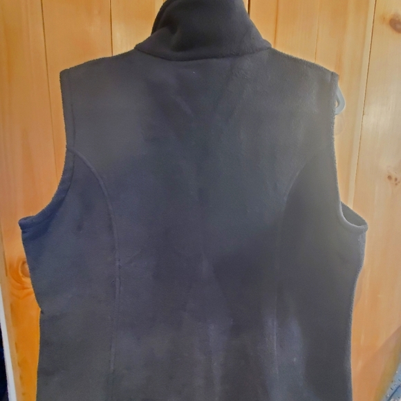 COLUMBIA FLEECE ZIP VEST WOMEN'S SIZE 1X - Picture 6 of 9